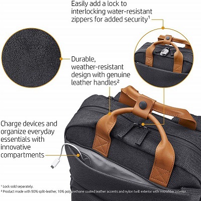 Hp envy discount urban backpack 15.6