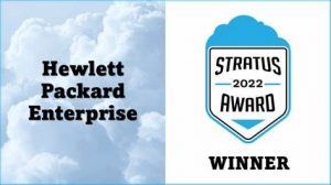 HPE recognized as Hybrid Cloud Leader with 2022 Stratus Award for Cloud Computing